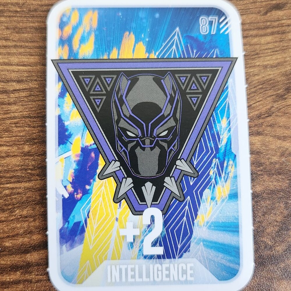 Loblaws Marvel Card - 87 Intelligence - MAKE A BUNDLE!!
